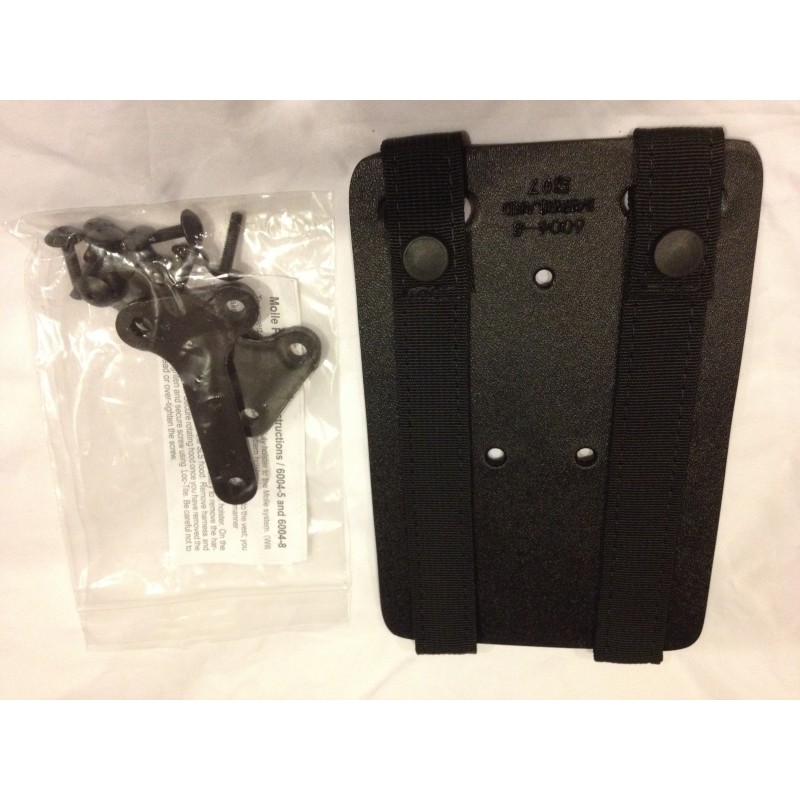 Safariland Military Molle Gun Holster Adapter Plate Kit 6004
