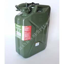 Wavian Military NATO Fuel Gas Steel Jerry Can