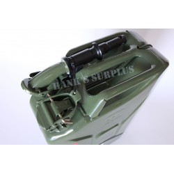 Wavian Military NATO Fuel Gas Steel Jerry Can