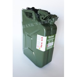 Wavian Military NATO Fuel Gas Steel Jerry Can