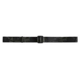 Hank's Surplus MultiCam Black Camo 1.5" Belt with COBRA Buckle
