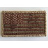 American Flag Velcro Patch with Hook Back