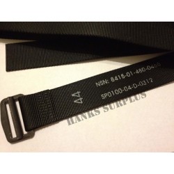 Military Rigger's Belt Black