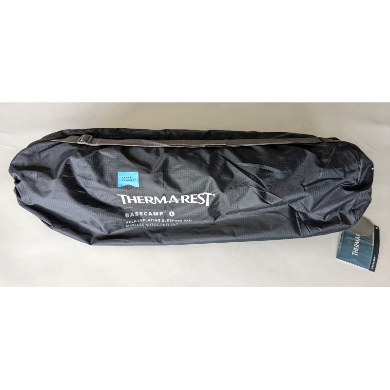 THERM-A-REST BaseCamp Camping Self Inflating 2" Sleeping Pad. Size: Large