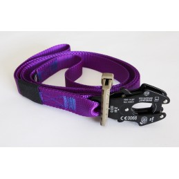 Heavy Duty Traffic Handle Rope Dog Leash with Kong FROG Clip
