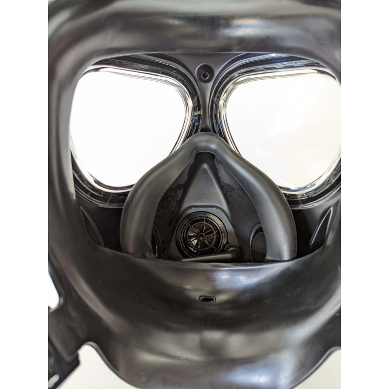 Genuine South Korean K3 NATO CBRN Reusable Full Face Gas Mask ...