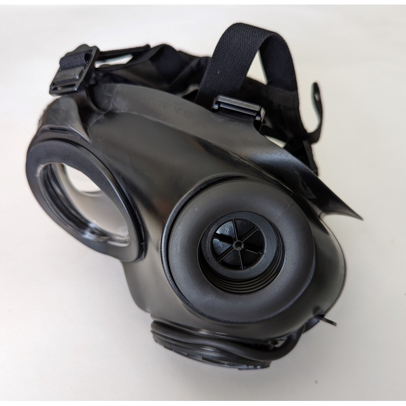 Genuine South Korean K3 NATO CBRN Reusable Full Face Gas Mask ...