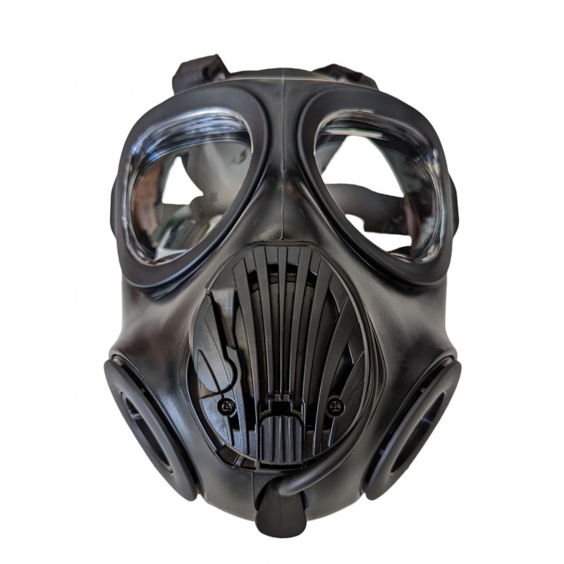 South Korean K3 NATO CBRN Reusable Full Face Gas Mask Respirator with Hydration System