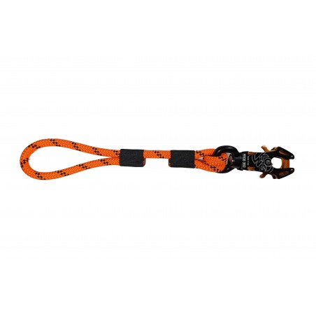 Premium Dog Traffic Rope Handle Leash with Kong FROG 360 Swivel Clip