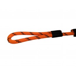 Premium Dog Traffic Rope Handle Leash with Kong FROG 360 Swivel Clip