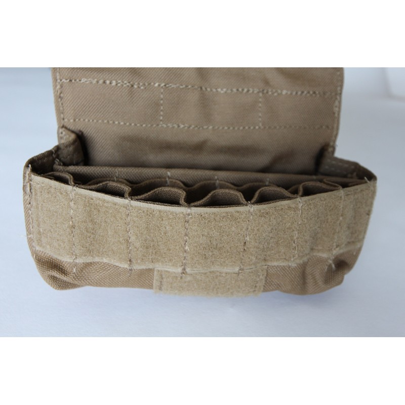 24 Round Military Clay Trap Skeet Shotgun Molle Shell Cartridge Holder