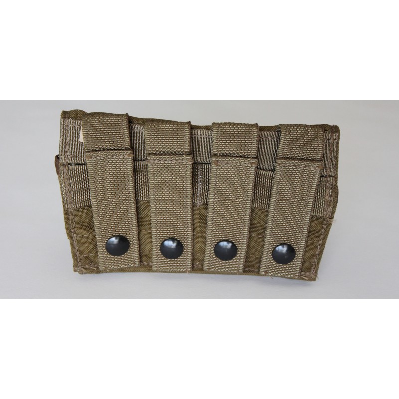 24 Round Military Clay Trap Skeet Shotgun Molle Shell Cartridge Holder