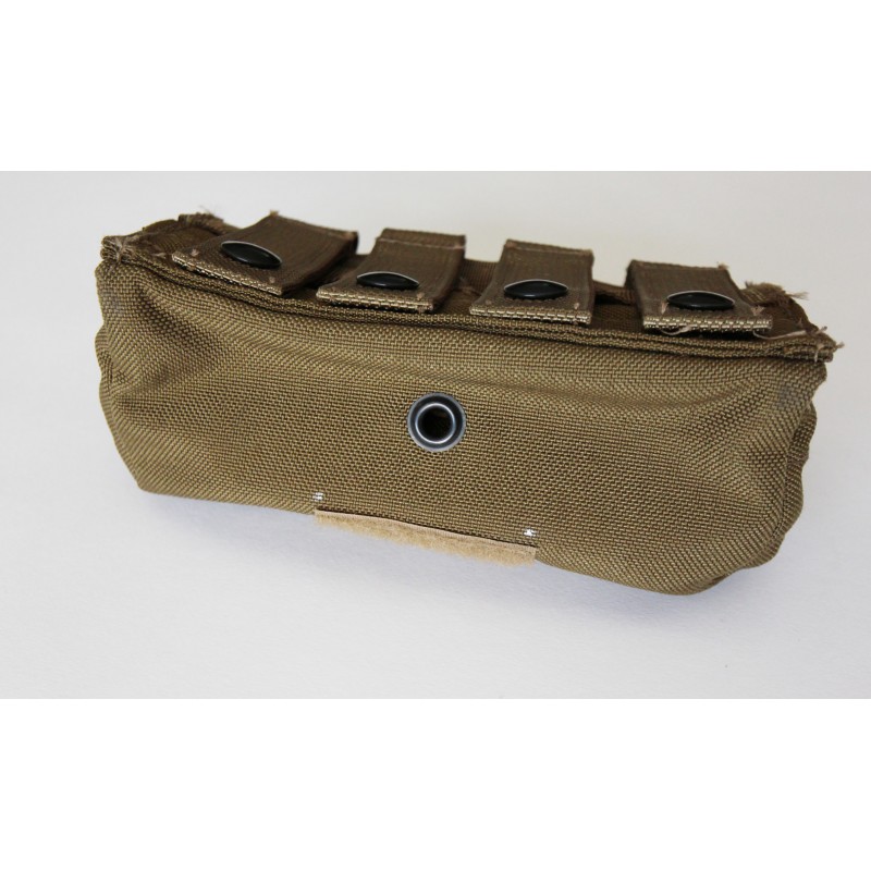 24 Round Military Clay Trap Skeet Shotgun Molle Shell Cartridge Holder