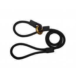 Premium Rope Slip Lead Dog Leash with Petzl O-Ring