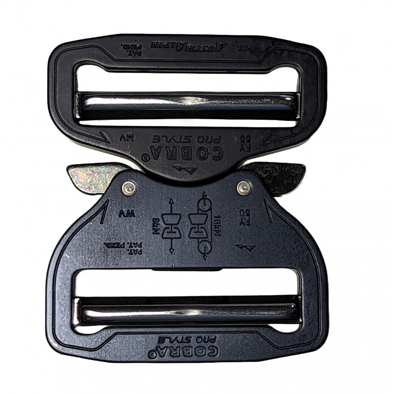 COBRA ProStyle 2" Quick Release Dual Adjustable Belt Buckle