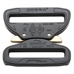 COBRA ProStyle 2.25" 58mm Quick Release Fixed Duty Belt Buckle