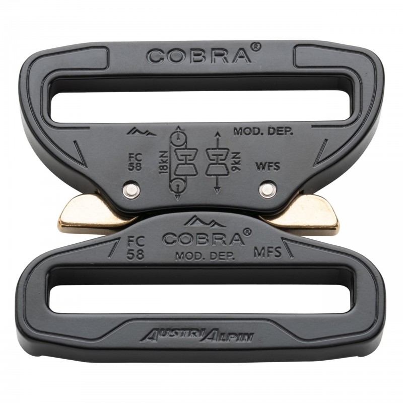 copy of Austrialpin COBRA Pro Style 1.5" Quick Release Adjustable Belt Buckle