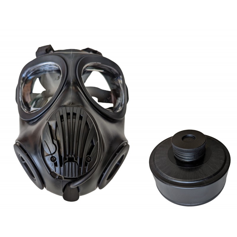 Genuine South Korean K3 NATO CBRN Reusable Full Face Gas Mask ...