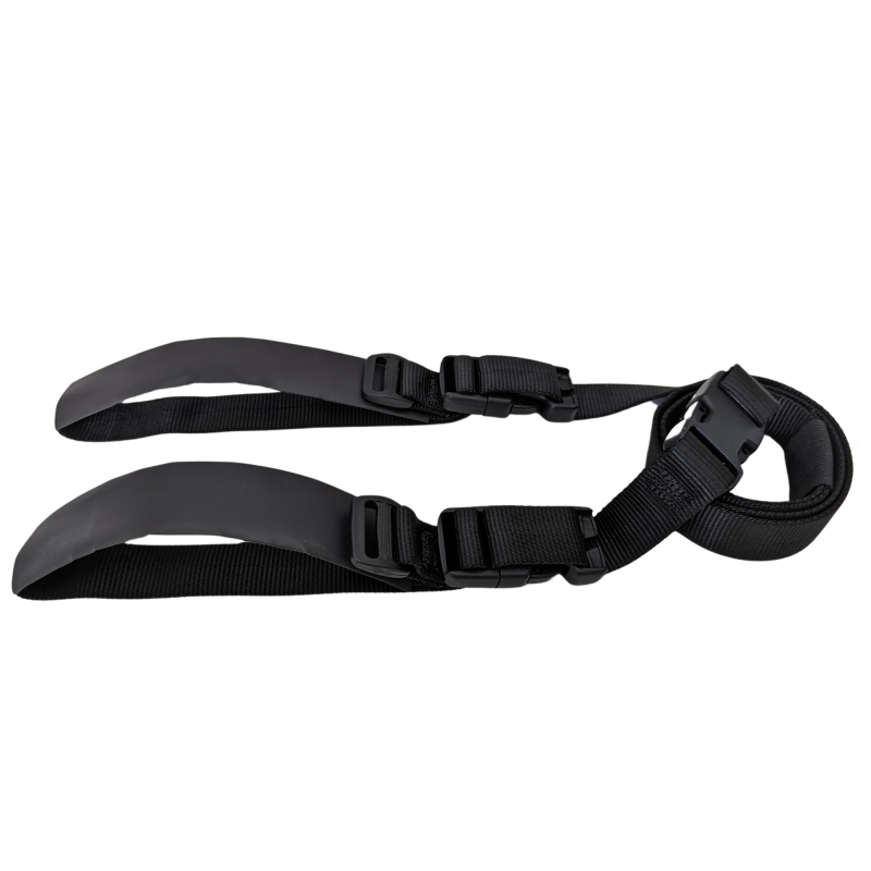 Ski & Pole Multi-Functional Adjustable Carrier Carrying Strap