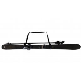 Ski & Pole Multi-Functional Adjustable Carrier Carrying Strap