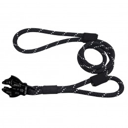 Professional Climbing Rope Double Handle Dog Leash Lead with Quick Release Kong Frog Clip