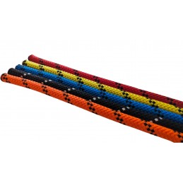 11mm rope colors. Safety Orange, Black, Blue, Yellow and Red.