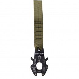 Tactical Dog Leash with Frog Clip