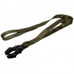 Tactical Dog Leash with Frog Clip