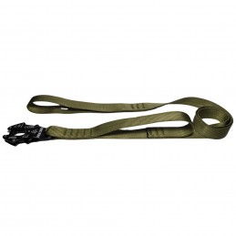 Tactical Dog Leash with Frog Clip