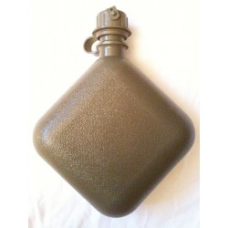 Military Collapsible Water Canteen with M1 Cap 