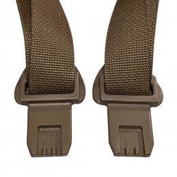 copy of Military Coyote Brown MOLLE FILBE ILBE Assault Backpack Lower Shoulder Straps