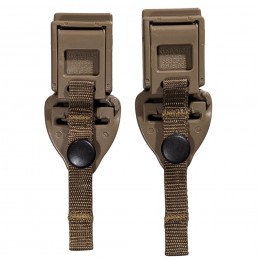 ITW Military Quick Release Shoulder Strap Buckle Snap Clip Set