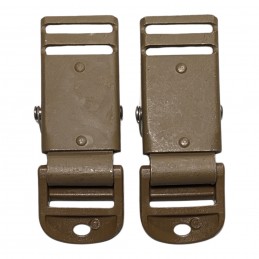 copy of ITW Military Quick Release Shoulder Strap Buckle Snap Clip Set