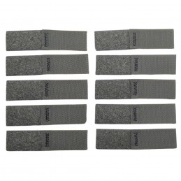 10 Foliage Green Military 1" MOLLE Official VELCRO® Assault Backpack Pack Webbing Strap Keepers