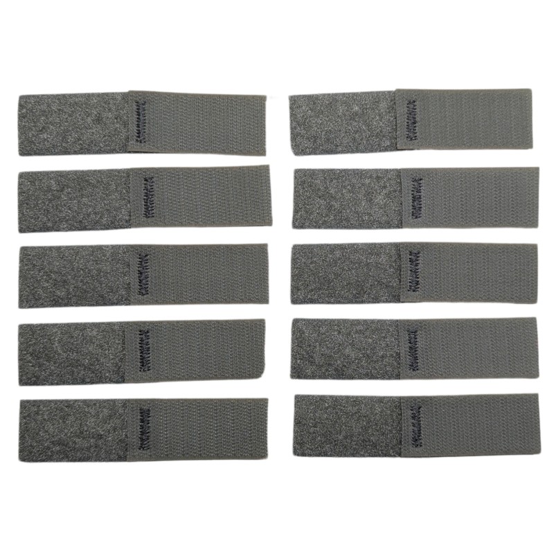 10 Military 1" MOLLE Official VELCRO® Assault Backpack Pack Webbing Strap Keepers