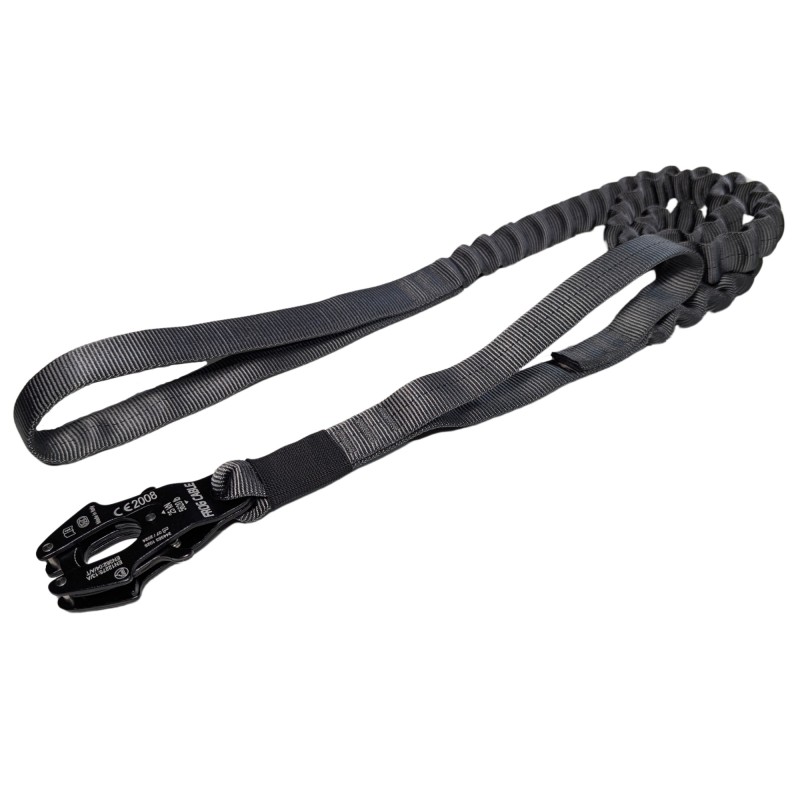 Double Handle Bungee Shock Absorbing Dog Leash with Kong