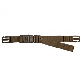 Replacement mil-spec one inch backpack sternum chest strap with the MQRB metal quick release buckle.