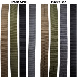 Men's Everyday 1" Mil-Spec Nylon Webbing Belt with COBRA Pro Quick Release Buckle