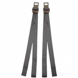 FILBE Rucksack Backpack Quick Release Buckle Lower Shoulder Straps. Grey color.