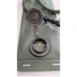 Hank's Surplus Replacement Military 3L Hydration Water Bladder Reservoir OD Green