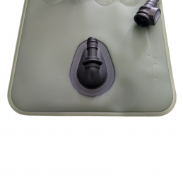 Hank's Surplus Replacement Military 3L Hydration Water Bladder Reservoir OD Green