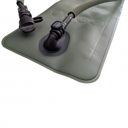 Hank's Surplus Replacement Military 3L Hydration Water Bladder Reservoir OD Green
