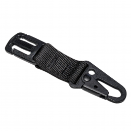 2 Military Mil-Spec Tactical Molle Backpack Vest Gear Attachment HK Snap Hook Key Clip US Made