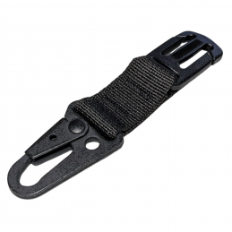 2 Military Mil-Spec Tactical Molle Backpack Vest Gear Attachment HK Snap Hook Key Clip US Made