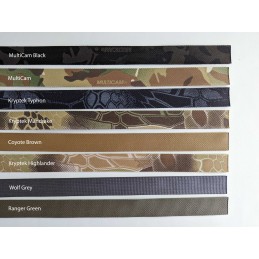 Webbing color options.