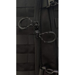Hank's Surplus Heavy Duty Universal Replacement Zipper Pull Cord Tab Repair Fix for Luggage Backpacks Jackets
