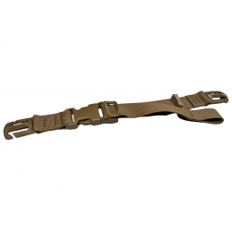 Backpack Molle Replacement Chest Sternum Strap with Auto Cam Snap Clip - Made in USA