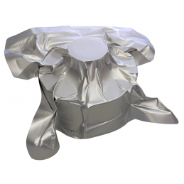 Supergum Industries 40mm Military NATO CBRN Chemical Gas Mask Respirator Air Filter.