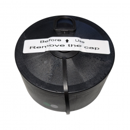 Supergum Industries Israel Military NATO CBRN Chemical 40mm Gas Mask Respirator Air Filter