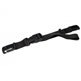 Backpack Molle Replacement Chest Sternum Strap with QR Snap Clip - Made in USA